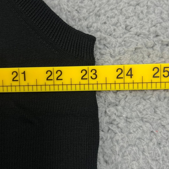 Polo Ralph Lauren Sweater Vest Men's XL Black Pima Cotton V-Neck Pony Logo NWT - Picture 8 of 10